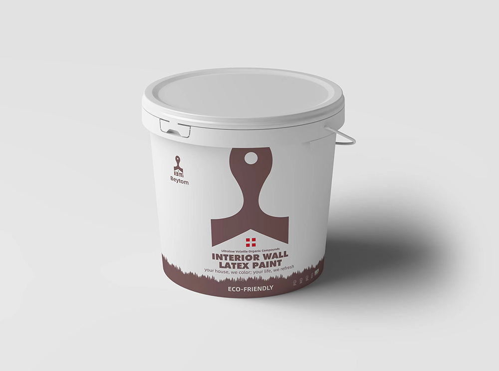 Odorless all-effect interior wall paint