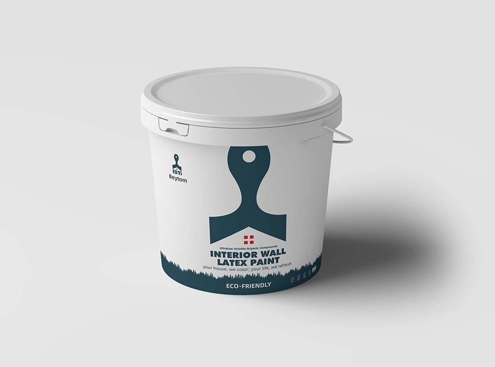 Beco eggshell glossy paint